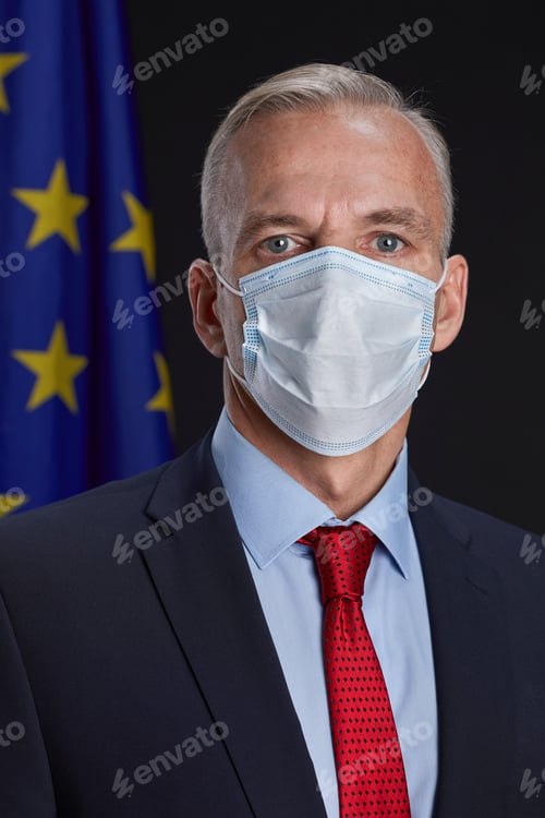 Preview: Mature Leader Wearing Mask