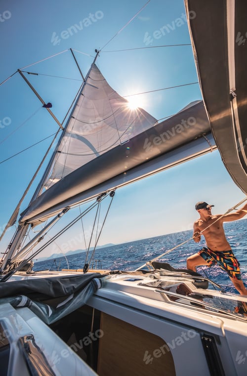 Preview: Enjoying Sailing in the Sea
