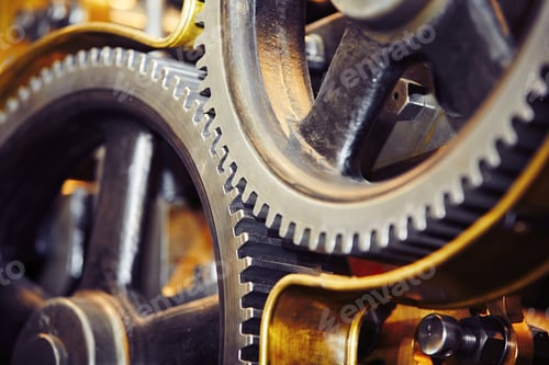 Preview: Large cog wheels