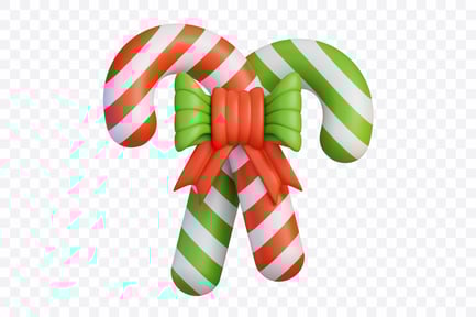 Preview: Peppermint Candy Cane Bundle