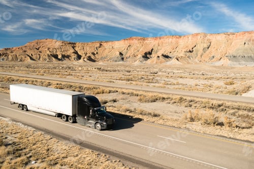Preview: Over The Road Transportation 18 Wheeler Big Rig Semi Truck