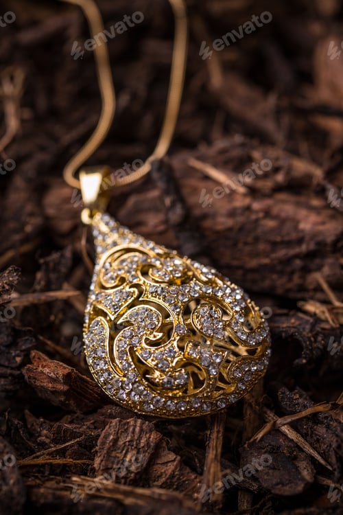 Preview: Drop shaped pendant