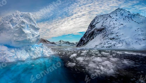 Preview: Ice floating in the Lamaire Channel - Antarctica