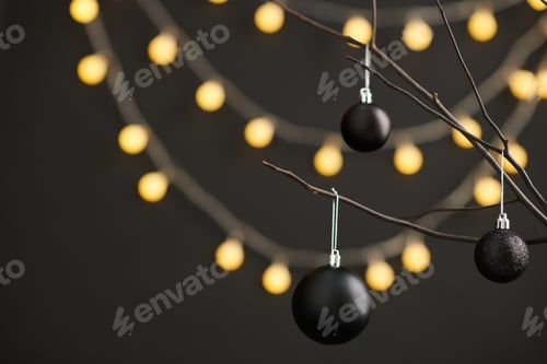 Preview: Decorated Treet Branches