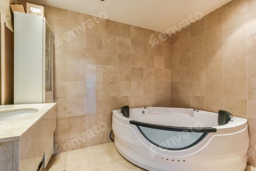 Preview: Interior of bathroom with window