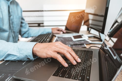 Preview: Developing programmer Development Website design