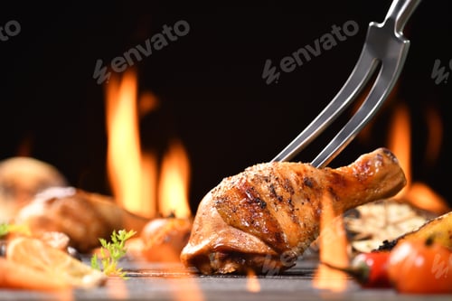 Preview: Chicken grill
