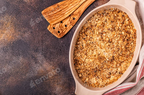 Preview: Apple cherry crisp crumble