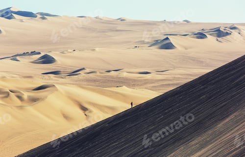 Preview: Desert in Peru
