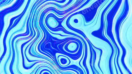 Preview: Abstract liquid patterns, flowing fluid shapes. Motion. Flowing liquid paint.