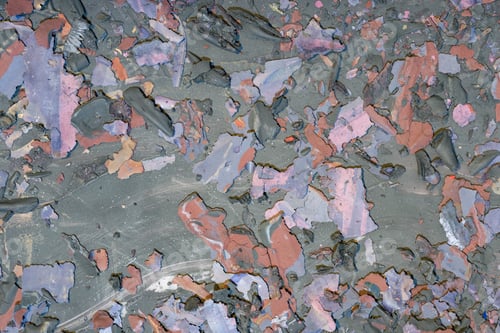 Preview: Background Weathered Paint Cracked- Destroyed Texture. Distress Surface- Abstract Pattern