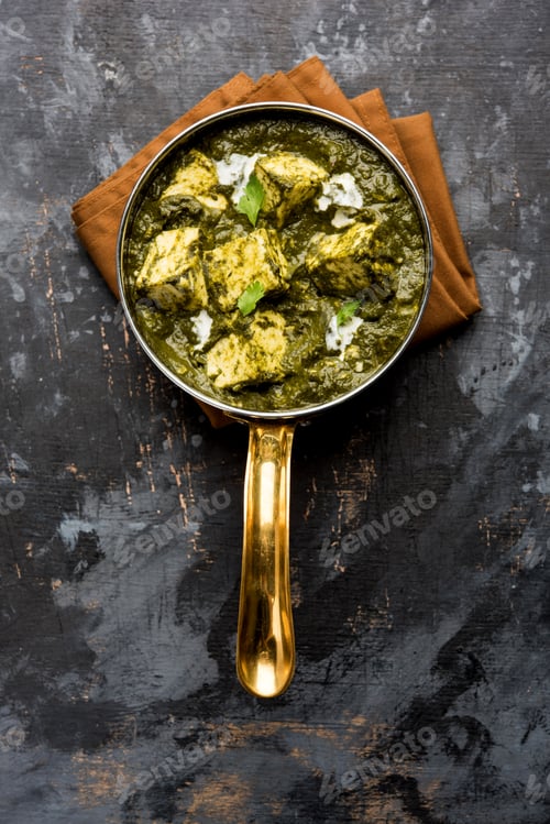 Preview: Palak Paneer