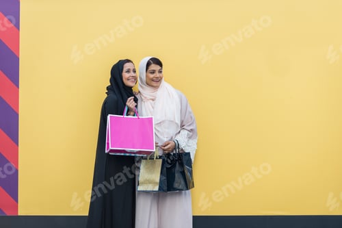 Preview: Two arabian girlfriends bonding and having fun