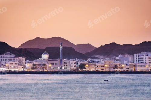 Preview: Muscat at golden sunset