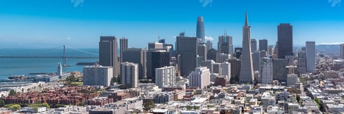 Preview: San Francisco, Financial District downtown