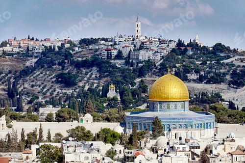 Preview: Jerusalem panoramic view