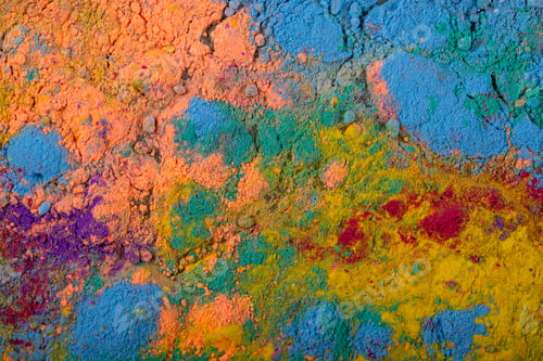 Preview: Gulal colors for Indian Holi festival
