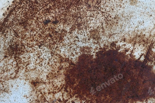 Preview: Scratched and rusty iron