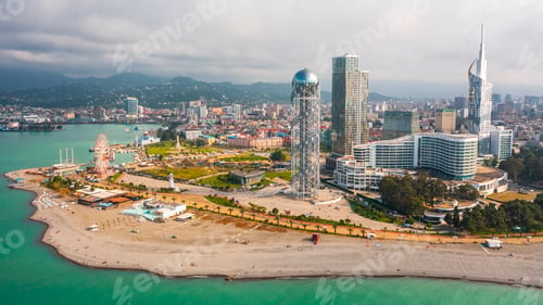 Preview: Aerial view of Batumi
