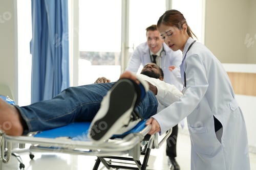 Preview: In the Hospital