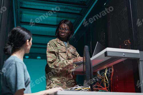 Preview: Women Managing Servers in Data Center