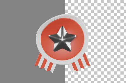 Preview: Star Badge 3D Icon