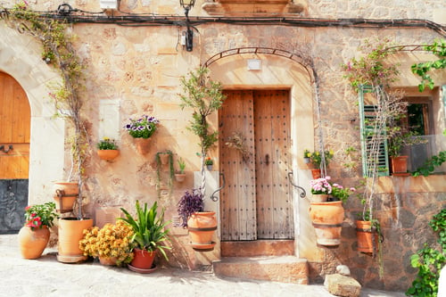 Preview: old town of Valdemossa, Majorca