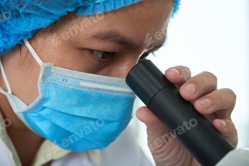 Preview: Studying Sample with Microscope