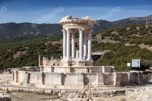 Preview: Kibyra Ancient City, also known as the City of Gladiators, Burdur - Turkey