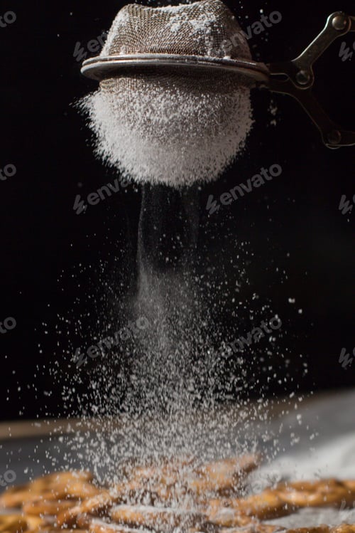Preview: Sprinkle With Sugar Powder Cookies (Brezels)