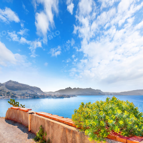Preview: Splendid sunny day on cape Zaferanno and national park Orientata Pizzo Cane