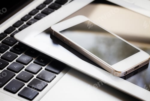 Preview: set of modern computer devices