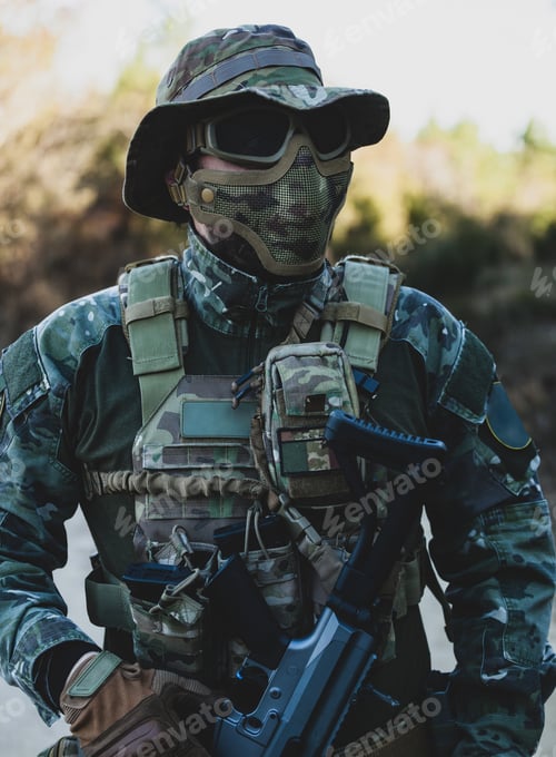 Preview: Airsoft military game