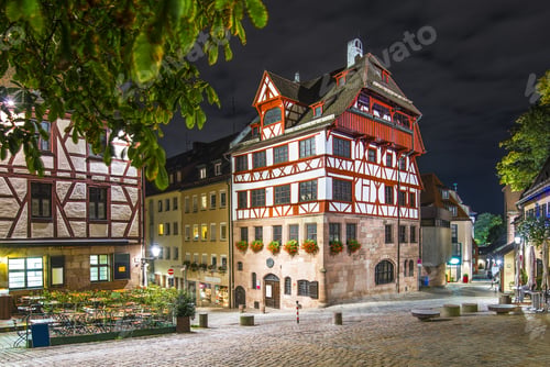Preview: Nuremberg, Germany At The Albrecht Durer House.