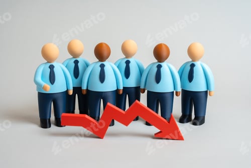 Preview: Reduction of staff. Reduction of labor costs. Business restructuring, unemployment risk