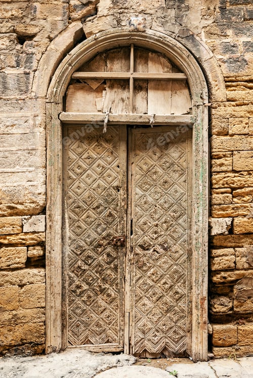Preview: baku city old town street in azerbaijan