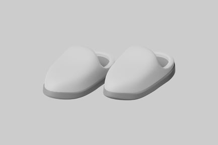 Preview: Comfortable house slippers