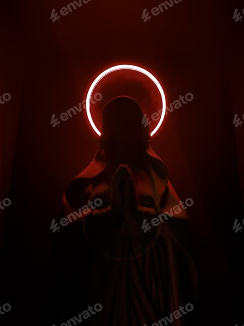 Preview: neon light / neon limb / halo