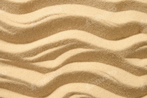 Preview: Sandy beach background. Top view