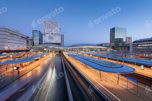 Preview: Utrecht, Netherlands Cityscape