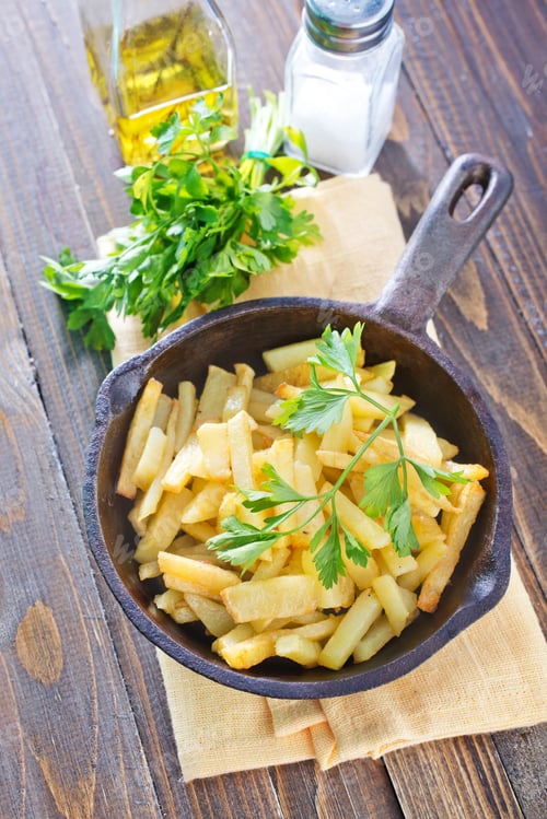 Preview: fried potato