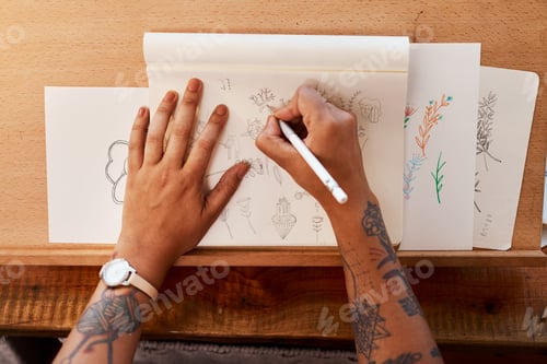 Preview: My client has various designs to choose from