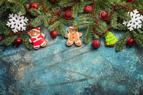 Preview: Christmas or New Year background