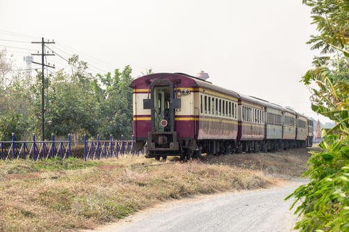Preview: Backside train box vehicle