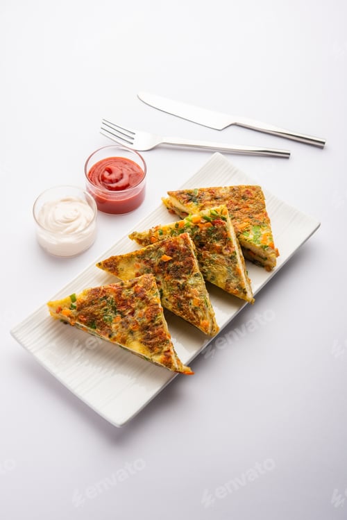 Preview: Bread Omlette