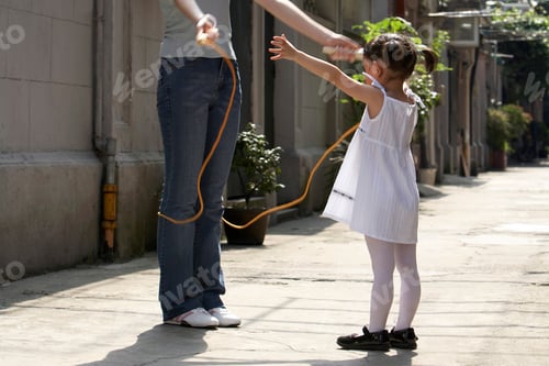 Preview: Jumping rope