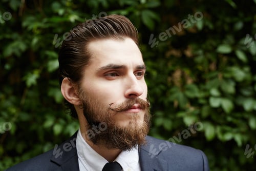 Preview: Man after grooming