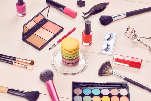 Preview: Still life, cosmetics