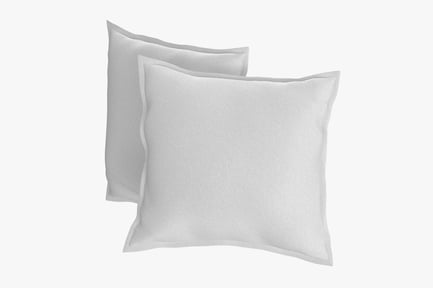 Preview: Square Woven Linen Pillows