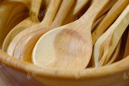Preview: Handmade wooden spoons